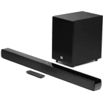 JBL Cinema SB270, 2.1ch, 220W Soundbar with Wireless Subwoofer