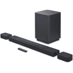 JBL Bar 1000, 880W, 7.1.4ch Surround Soundbar with Dolby Atmos, DTS:X, MultiBeam and Wireless Subwoofer