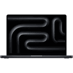 Apple MacBook Pro M4 2024, 14", 12-core CPU, 16-core GPU, Backlit Magic Keyboard, Fingerprint Reader, Bluetooth 5.3, Wi-Fi 6E, 120Hz Refresh Rate, Dolby Atmos, 16GB/1TB