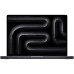 Apple MacBook Pro M4 2024, 14", 10-core CPU, 10-core GPU, Backlit Magic Keyboard, Fingerprint Reader, Bluetooth 5.3, Wi-Fi 6E, 120Hz Refresh Rate, Dolby Atmos, 24GB/1TB