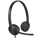 Logitech H340, Wired USB Headphone