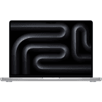 Apple MacBook Pro M3 2023, 14", Silver, 8-core CPU, 10-core GPU, 8GB/1TB