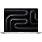 Apple MacBook Pro M3 Pro 2023, 14", Silver, 11-core CPU, 14-core GPU, 18GB/512GB