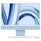 Apple iMac M3, 24", 4.5K, 8-core CPU, 8-core GPU, Magic Keyboard with Touch ID, 8GB/256GB