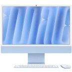 Apple iMac M4, 24", 4.5K, 8-core CPU, 8-core GPU, Magic Keyboard, MWUC3, 16GB/256GB