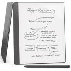 Amazon Kindle Scribe, E-reader, 64GB, Premium Stylus Pen, 2024