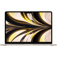 Apple MacBook Air M2 2022, 13", Starlight, 8-Core CPU, 8-Core GPU, 16GB/256GB