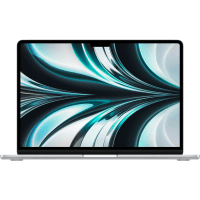 Apple MacBook Air M2 2022, 13", Silver, 8-Core CPU, 8-Core GPU, 16GB/256GB