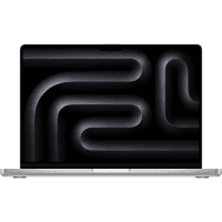 Apple MacBook Pro M3 2023, 14", Silver, 8-core CPU, 10-core GPU, 8GB/1TB