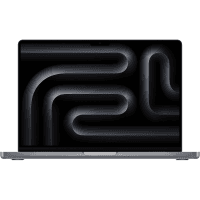 Apple MacBook Pro M3 2023, 14", Space Gray, 8-core CPU, 10-core GPU, 8GB/1TB