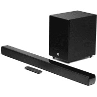 JBL Cinema SB270, 2.1ch, 220W Soundbar with Wireless Subwoofer