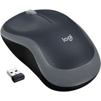 Logitech M185, Wireless Mouse
