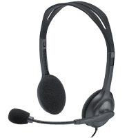 Logitech H111, Wired Stereo Headphone