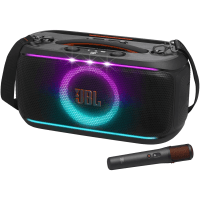 JBL PartyBox On The Go 2 Plus, Wireless Speaker with 2 mic