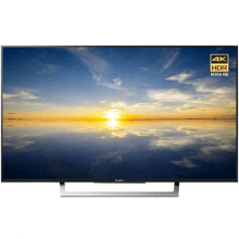 Sony 43X800D, 43 Inch, 4K Ultra HD, Smart, Android TV