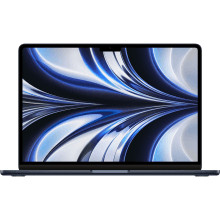 Apple MacBook Air M2 2022, 13", Midnight, 8-Core CPU, 8-Core GPU, 16GB/256GB