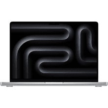 Apple MacBook Pro M3 2023, 14", Silver, 8-core CPU, 10-core GPU, 8GB/1TB