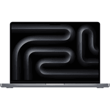 Apple MacBook Pro M3 2023, 14", Space Gray, 8-core CPU, 10-core GPU, 8GB/1TB