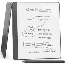 Amazon Kindle Scribe, 32GB, Premium Stylus Pen, 2024