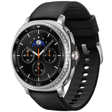 Samsung Galaxy Watch 8 Classic, 46mm, Bluetooth, Wi-Fi, Rotating Bezel