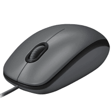 Logitech M90, Wired Mouse