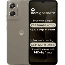 Motorola Moto G06 Power, 4GB/256GB