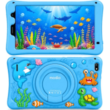 Modio M128, 6GB/256GB, Kids Tablet with Cellular, Wi-Fi, CBC