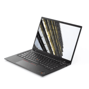 Lenovo ThinkPad X1 Carbon Gen 9, 2.6 GHz Core i5-1145G7, 4-core CPU, 4.4 GHz Turbo, 16GB LPDDR4x-4266, 512GB NVMe SSD, 14" WUXGA IPS 1920 x 1200, Backlit Keyboard, Fingerprint Sensor, Dolby Atmos, Windows 10 Pro