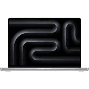 Apple MacBook Pro M3 2023, 14", Silver, 8-core CPU, 10-core GPU, 8GB/1TB