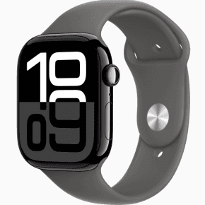 Apple Watch Series 10, Aluminum, Sport Band, GPS, 46mm