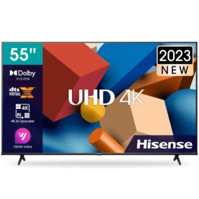 Hisense 55A6K, 55 Inch, UHD, 4K, Smart TV