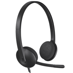 Logitech H340, Wired USB Headphone