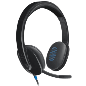 Logitech H540, Wired USB Headphone