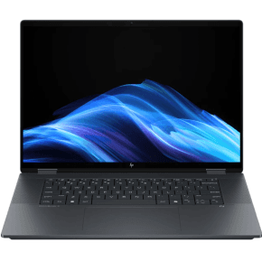 HP OmniBook X Flip, 2.2GHz Core Ultra 7- 256V, 8-core CPU, 4.8 GHz Turbo, 16GB DDR5X-8533, 1TB NVMe SSD, Fingerprint Sensor, 5MP Camera, 16" 2880 x 1800, Windows 11 Home