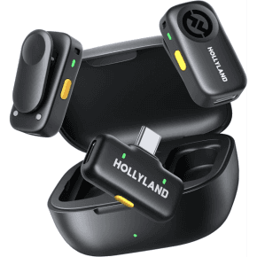Hollyland Lark A2 Duo, 2TX/1RX