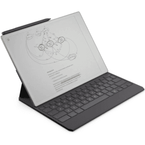 reMarkable Paper Pro, 64GB, E-ink Display, Marker Plus, Type Folio
