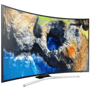 Samsung 55MU7350 55 Inch Curved 4K Ultra HD Smart TV