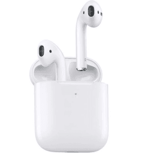 Apple AirPods 2, Earbud, Wireless Charging Case
