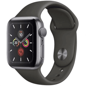 Apple Watch Series 5, Aluminum, 40mm, LTE
