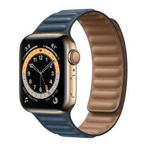 Apple Watch Series 6, LTE, Stainless Steel, 44mm