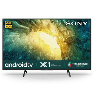 Sony 49X7500H, 49 Inch, 4K Ultra HD, Smart, Android TV
