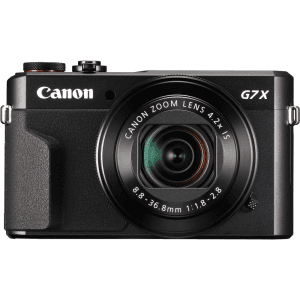 Canon PowerShot G7 X Mark II, Bridge Camera