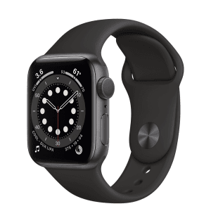 Apple Watch Series 6, GPS, 44mm, Aluminum