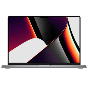 Apple MacBook Pro M1 Max 2021, 16", 10-Core CPU, 32-Core GPU, Space Gray, 32GB/1TB