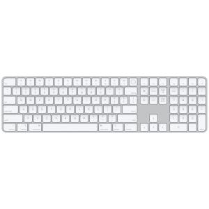 Apple Magic Keyboard With Touch ID And Numeric Keypad