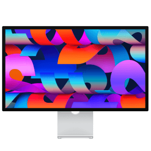 Apple Studio Display with Tilt-adjustable Stand