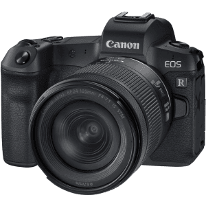 Canon EOS R Mirrorless Camera with 24-105mm STM Lens