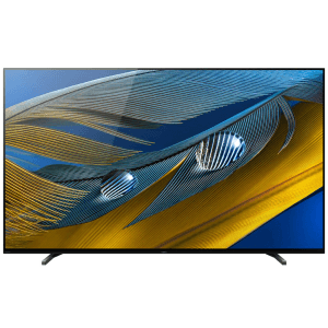 Sony 65A80J, 65 Inch, 4K HDR, 120Hz, OLED Android, Smart TV, 2021