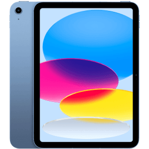 Apple iPad 10th Generation 2022, 64GB, Wi-Fi + Cellular