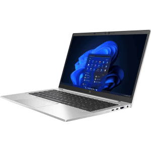 HP EliteBook 840 G8, 2.8 GHz Core i7-1165G7, 4-core CPU, 4.7 GHz Turbo, 8GB DDR4-3200, 512GB NVMe SSD, Fingerprint Sensor, B & O Audio, 14" 1920 x 1080, Windows 11 Home